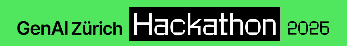 GenAI Zürich Hackathon 2026